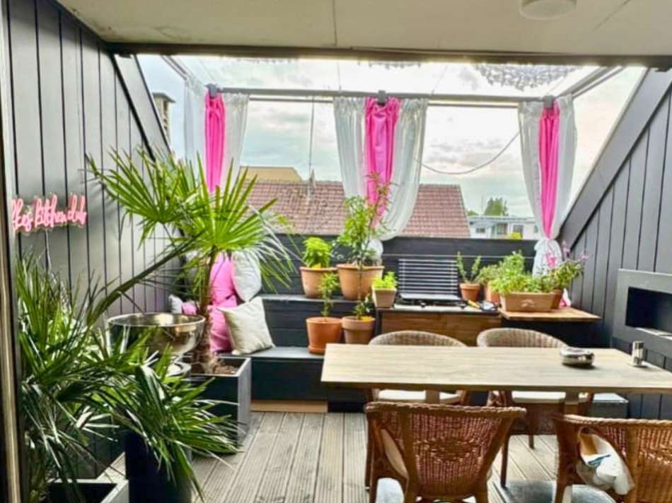 Dachterrasse Wohnung DG