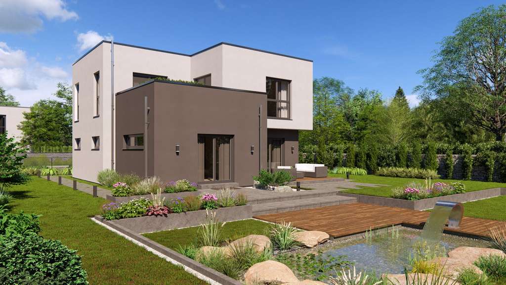 Immobilie in Sprockhövel - Individuell gestaltetes Traumhaus in Sprockhövel - Komfort und Nachhaltigkeit vereint - Bild 1