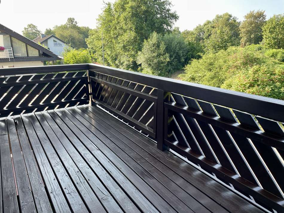 Großer Balkon