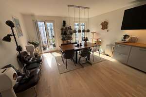 familiengeeignete 3-Zi.-Wohnung mit Balkon * 90 m² * neuwertig * Baujahr 2020 – Welfenstr. 16b, 81541 Obere Au, München – Vorschaubild 9