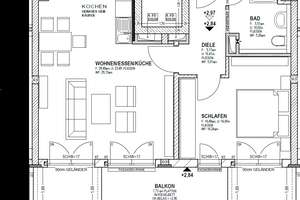 Am Park gelegene, moderne, ruhige 2 Zi-Whg mit Südbalkon in Obermenzing, EBK , Aufzug  – Die vollständige Adresse der Immobilie erhältst du vom Anbieter., 81247 Obermenzing, München – Vorschaubild 10