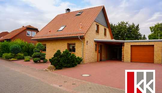 Bild von Mehr als nur ein Zuhause – modernes Einfamilienhaus in Brome mit Wohlfühlgarten