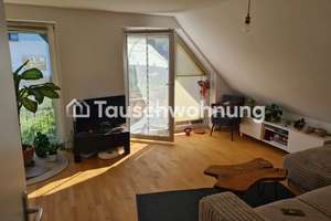 Tauschwohnung: Helle, gräumige 3-Zi-Wohnung in Hamburg-Eissendorf +DG