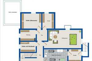FELDRANDLAGE! Großes Einfamilienhaus mit viel Potenzial und großem Garten! – Main-Kinzig-Kreis – Vorschaubild 22