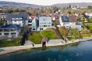 Seeufergrundstück mit Neubau Einfamilienhaus in bestem Energiestandard - direkter Seezugang – Die vollständige Adresse der Immobilie erhältst du vom Anbieter., 78337 Öhningen – Vorschaubild 4