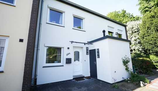 Bild von Charmantes Reihenmittelhaus im Grünen mit Balkon und Stellplatz in Bloherfelde