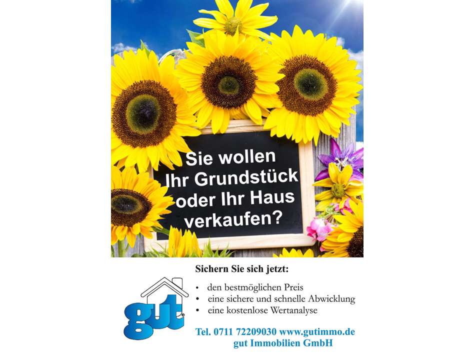 Sie möchten Ihr Grundstück ode