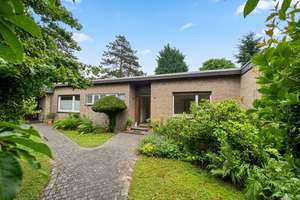 Großartige Lebensqualität auf einer Ebene: Moderner Bungalow in Krefeld-Forstwald, einzugsbereit – Sonnenaue 23, 47804 Forstwald, Krefeld – Vorschaubild 2