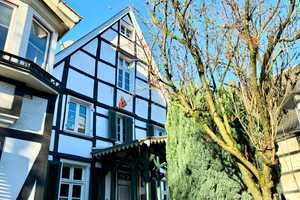 VIDEORUNDGANG: HISTORISCHES FACHWERKHAUS MIT 2 WOHNEINHEITEN !!! – Hagen – Vorschaubild 4