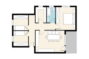 Modernisiertes Zuhause für die ganze Familie – grün und bestens angebunden – Die vollständige Adresse der Immobilie erhältst du vom Anbieter., 12207 Lichterfelde, Berlin – Vorschaubild 17
