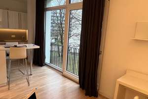 Möblierte Wohnung mit Loftcharakter – Vogelweidestrasse 5, 81677 Parkstadt, München – Vorschaubild 2