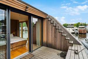 Luxus auf dem Wasser: Exklusives Waterloft mit Dachterrasse, Sauna & Designinterieur in Potsdam – Die vollständige Adresse der Immobilie erhältst du vom Anbieter., 14471 Wildpark, Potsdam – Vorschaubild 24