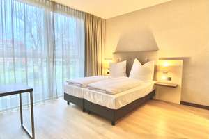 Studio mit Doppelbett in bester Lage – Kurfürsten-Anlage 49, 69115 Weststadt, Heidelberg – Vorschaubild 6