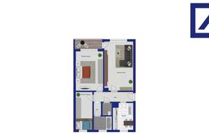 Charmante 3 Zi. -Wohnung mit Loggia und Garage in ruhiger Lage – Die vollständige Adresse der Immobilie erhältst du vom Anbieter., 90449 Röthenbach West, Nürnberg – Vorschaubild 12