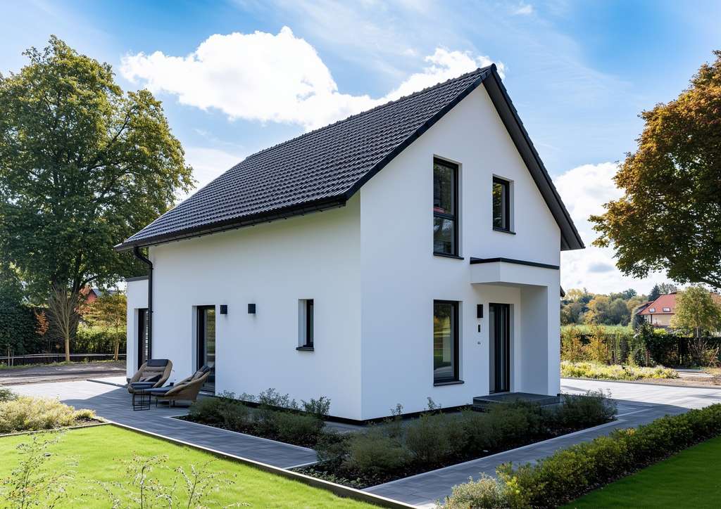 Immobilie in Pinnow - Im Grünen & stadtnah wohnen - Modernes Einfamilienhaus in Pinnow - Bild 2