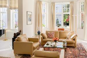 Stilvolle, modernisierte Altbauwohnung in einer Villa in unmittelbarer Nähe der Herrenhäuser Gärten! – Die vollständige Adresse der Immobilie erhältst du vom Anbieter., 30419 Herrenhausen, Hannover – Vorschaubild 1