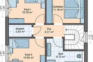 Komplettpaket: Stadtvilla mit überraschend viel Platz durch kluge Raumaufteilung – Wiesbaden – Vorschaubild 14