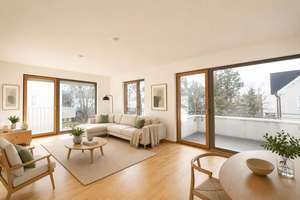 Moderne Südwest-Wohnung + SW-Balkon in bester Villenlage nahe Pasinger Stadtpark+EBK+Parkett+2 Bäder – Die vollständige Adresse der Immobilie erhältst du vom Anbieter., 81243 Pasing, München – Vorschaubild 1