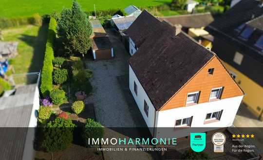 Charmantes Einfamilienhaus in traumhafter Feldrandlage von Freckenfeld