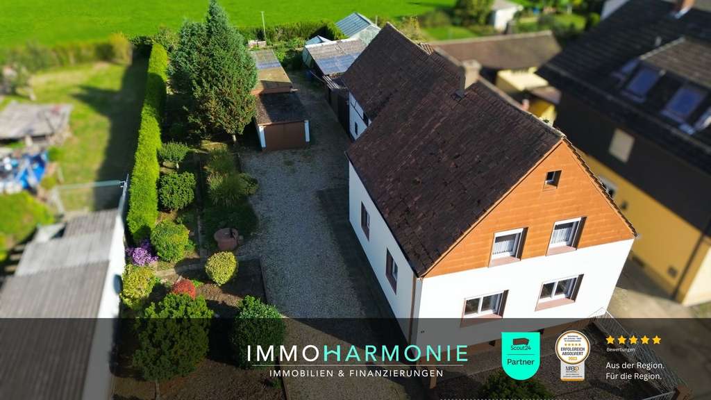 Immobilie in Freckenfeld - Charmantes Einfamilienhaus in traumhafter Feldrandlage von Freckenfeld - Bild 0