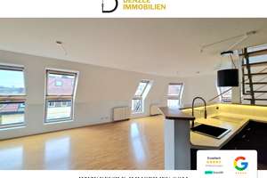 Elegante Maisonette im Dachgeschoss mit offener Wohnküche, Kamin und Loggia – Die vollständige Adresse der Immobilie erhältst du vom Anbieter., 70372 Seelberg, Stuttgart – Vorschaubild 1