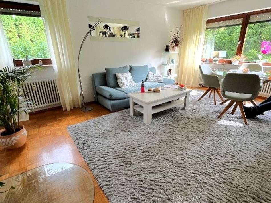 Ansicht Wohnzimmer UG Whg.