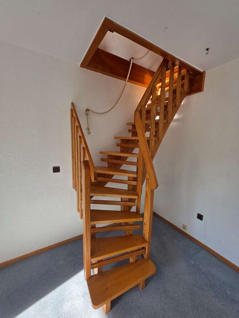 Immobilie in Schöppenstedt - Schöne helle 3-Zimmer-Eigentumswohnung mit Balkon über 2 Etagen - Bild 2