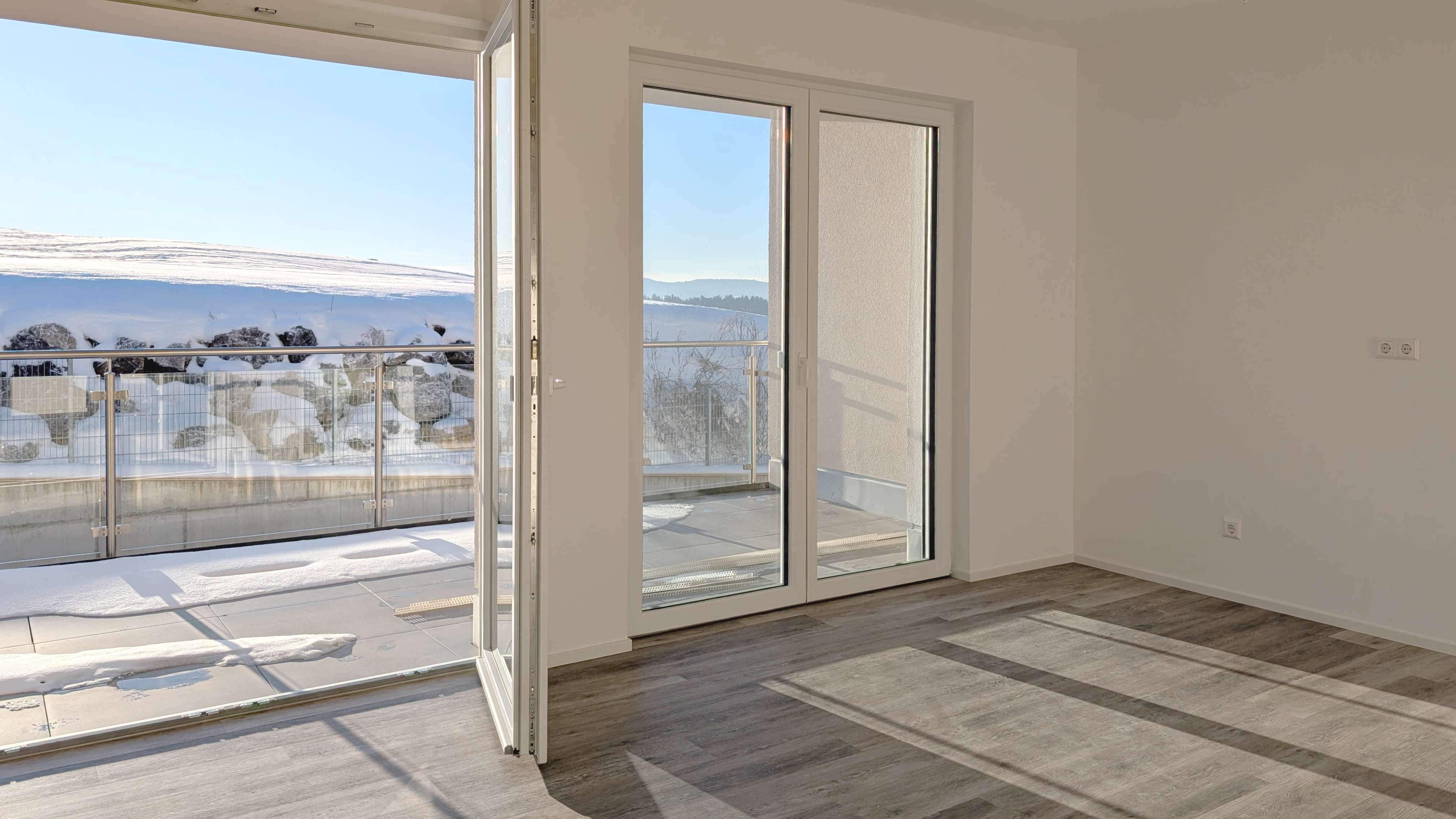 Immobilie in Oberreute - Helle Barrierearme Wohnung in ruhiger und zentraler grüner Traumlage von Oberreute plus TG - Bild 1