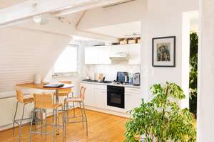 MEGA Mansarden-Maisonette im denkmalgeschützten Jugendstilhaus von 1908 mit Garten & Terrasse – Die vollständige Adresse der Immobilie erhältst du vom Anbieter., 66121 Sankt Johann, Saarbrücken – Vorschaubild 4