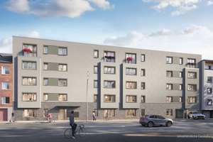 Helle 2-Zimmer-Wohnung mit Balkon im 1. Obergeschoss – Die vollständige Adresse der Immobilie erhältst du vom Anbieter., 50735 Niehl, Köln – Vorschaubild 5