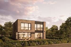-verkauft- freist. Architektenhaus (A+) auf traumhaften Südgrundstück, hochwertige Klinkerfassade – Die vollständige Adresse der Immobilie erhältst du vom Anbieter., 41468 Uedesheim, Neuss – Vorschaubild 1