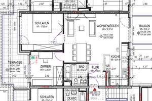 3 Zimmer Wohnung am Phönixsee – Die vollständige Adresse der Immobilie erhältst du vom Anbieter., 44263 Hörde (Ortsteil), Dortmund – Vorschaubild 2