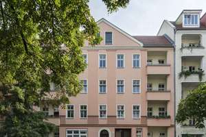 Vermietete 2-Zimmerwohnung mit Terrasse, Wannenbad, inkl. Gartenmitbenutzung – Binzstraße 20, 13189 Pankow (Ortsteil), Berlin – Vorschaubild 3