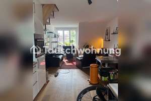 Tauschwohnung: Maisonette in Eppendorf gegen größer