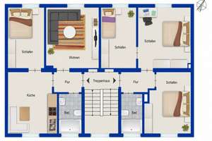 Vollsaniert zur Selbstnutzung– 7-Parteien-Haus nahe der Innenstadt von Gelsenkirchen – Die vollständige Adresse der Immobilie erhältst du vom Anbieter., 45881 Schalke, Gelsenkirchen – Vorschaubild 21