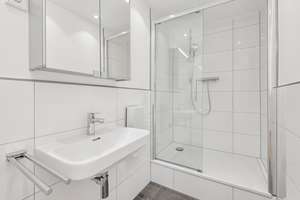 Leben Pempelfort - Herzlich willkommen! Erstbezug: ausgestattete 2-Zimmer-Wohnung mit großem Balkon  – Franklinstraße 16, 40479 Pempelfort, Düsseldorf – Vorschaubild 5