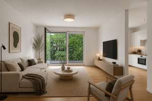 Stralau Living – Stilvolle 3-Zimmer-Wohnung in besonderer Lage – Die vollständige Adresse der Immobilie erhältst du vom Anbieter., 10245 Friedrichshain, Berlin – Vorschaubild 2
