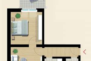 Bezugsfreie 2-Zimmer-Gartenwohnung in Solingen-Ohligs – 42697 Ohligs/Aufderhöhe/Merscheid, Solingen – Vorschaubild 6
