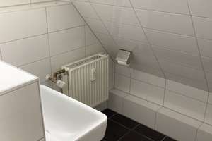 Ein tolles Wohngefühl: ideale 1,5-Zi.-Dachgeschoss-Wohnung und frisch renoviert! – Dürerstr. 12, 23564 Sankt Jürgen, Lübeck – Vorschaubild 4