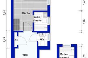 Achtung Liebhaberobjekt Wohnen und Arbeiten unter einem Dach im Aachener Dreifensterhaus

 – Die vollständige Adresse der Immobilie erhältst du vom Anbieter., 52062 Kaiserplatz, Aachen – Vorschaubild 32