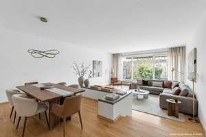 Großzügige, familiengerechte 4-Zimmer-Wohnung mit Gartenanteil!