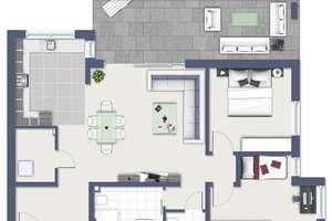 Licht. Raum. Lebensqualität. – Hochwertige 3-Zimmer-Wohnung mit Gartenanteil in Mahlberg – Die vollständige Adresse der Immobilie erhältst du vom Anbieter., 77972 Mahlberg – Vorschaubild 23