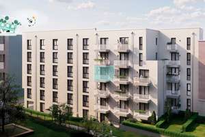 Barrierefreies Mini-Apartment mit Balkon – Roermonder Straße 76, 52072 Ponttor, Aachen – Vorschaubild 2