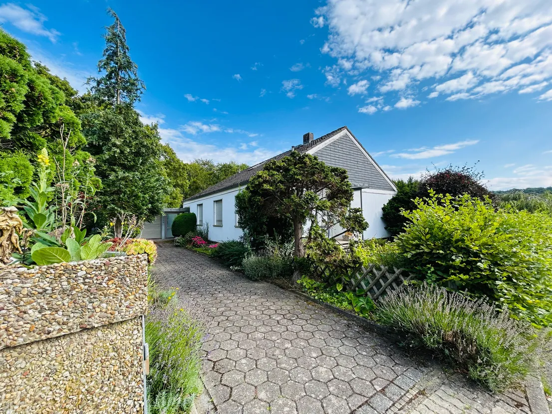 Idyllisch wohnen... Ihr Bungalow in grüner Ruhelage von Salzgitter- Bad