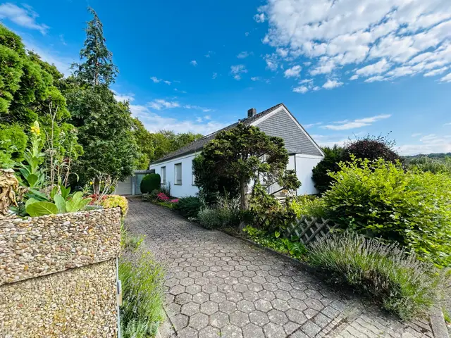 Idyllisch wohnen... Ihr Bungalow in grüner Ruhelage von Salzgitter-Bad