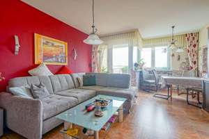 Stabile Rendite: Gepflegte Wohnung mit Balkon und Tiefgarage in ruhiger Lage