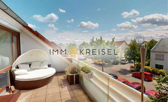 *Nur 1% Provision* Attraktiv wohnen in Mannheim-Niederfeld – perfekte Maisonette für Singles & Paare