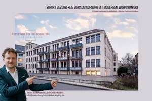 Bezugsfreie 1-Raumwohnung mit modernem Wohnkomfort + kompaktem Grundriss in Leipzig / Zentrum-Südost – Paul-List-Straße 26 WE44, 4103 Zentrum-Südost, Leipzig – Vorschaubild 1