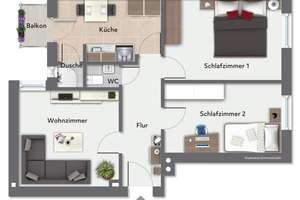 Kapitalanlage in Hamburg-St. Georg, Lange Reihe - Vermietete Altbauwohnung – Die vollständige Adresse der Immobilie erhältst du vom Anbieter., 20099 Sankt Georg, Hamburg – Vorschaubild 18