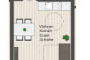 * Single - Apartment mit großem Balkon - ID 6748  * – Die vollständige Adresse der Immobilie erhältst du vom Anbieter., 1109 Klotzsche (Stadtteil), Dresden – Vorschaubild 2